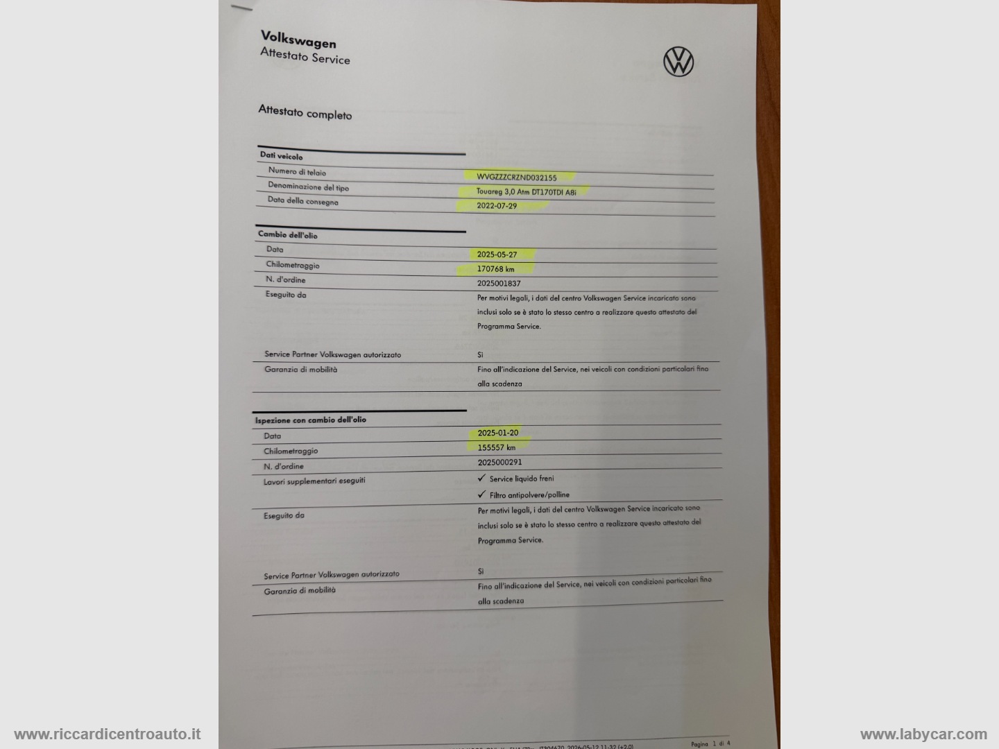 Touareg 3.0 TDI Atmosphere - PREZZO PER RIVENDITORI - immagine 15
