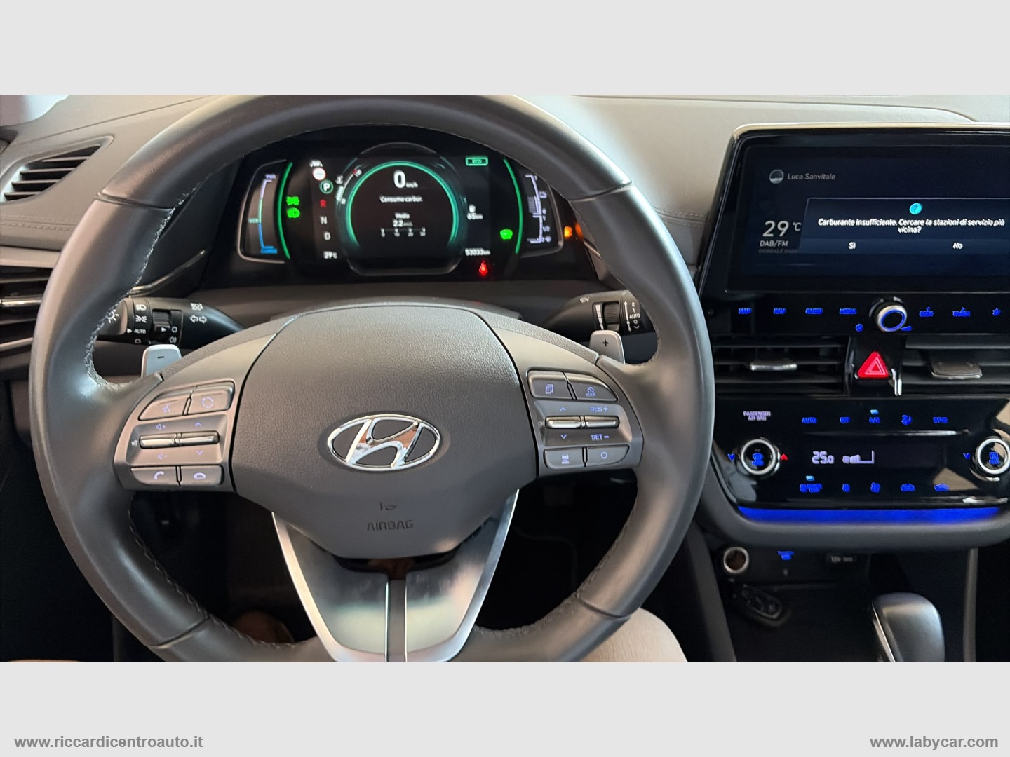 Ioniq 1.6 Hybrid DCT Prime - immagine 15