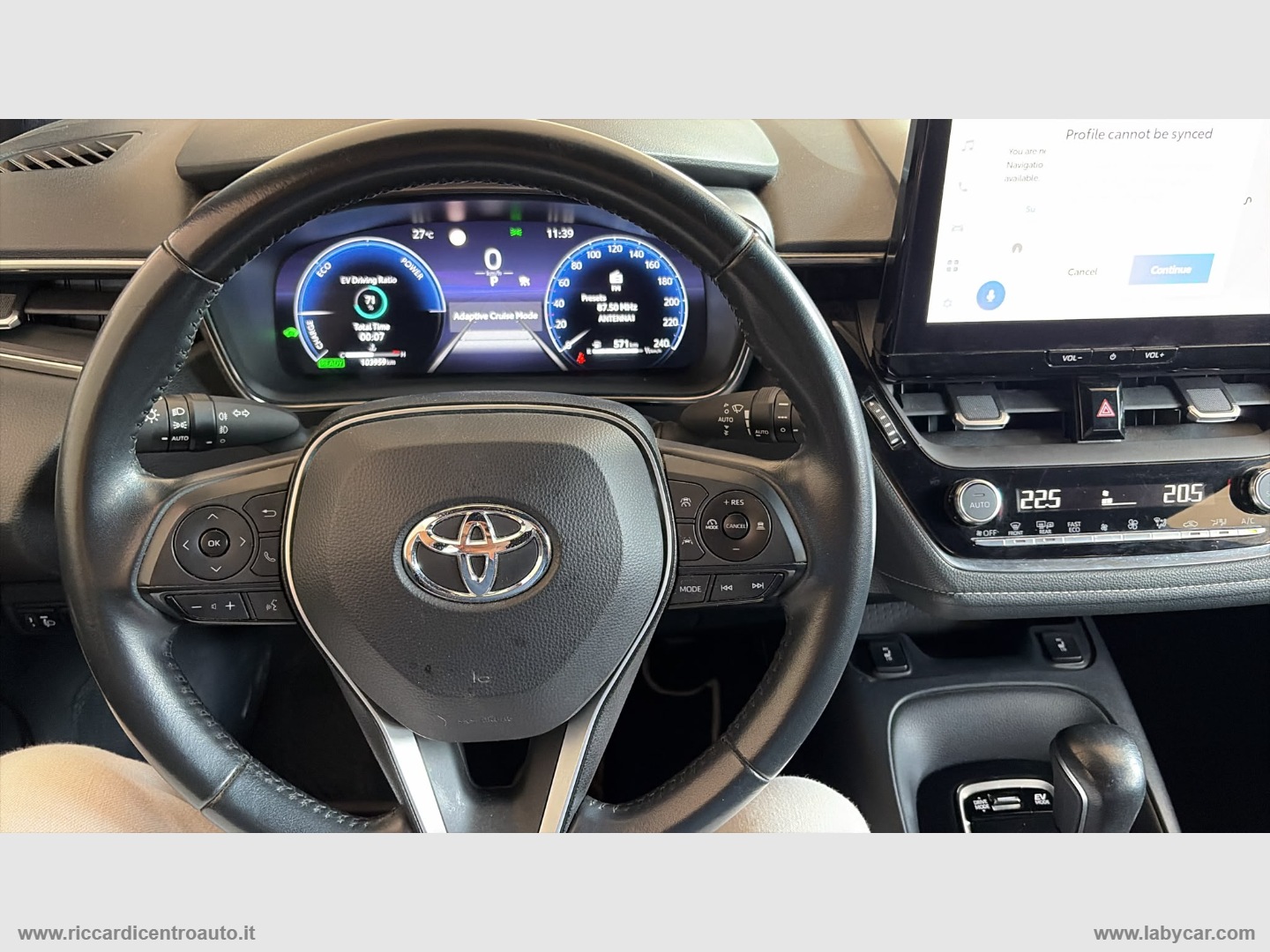 Corolla Active 1.8 Hybrid TS - immagine 15