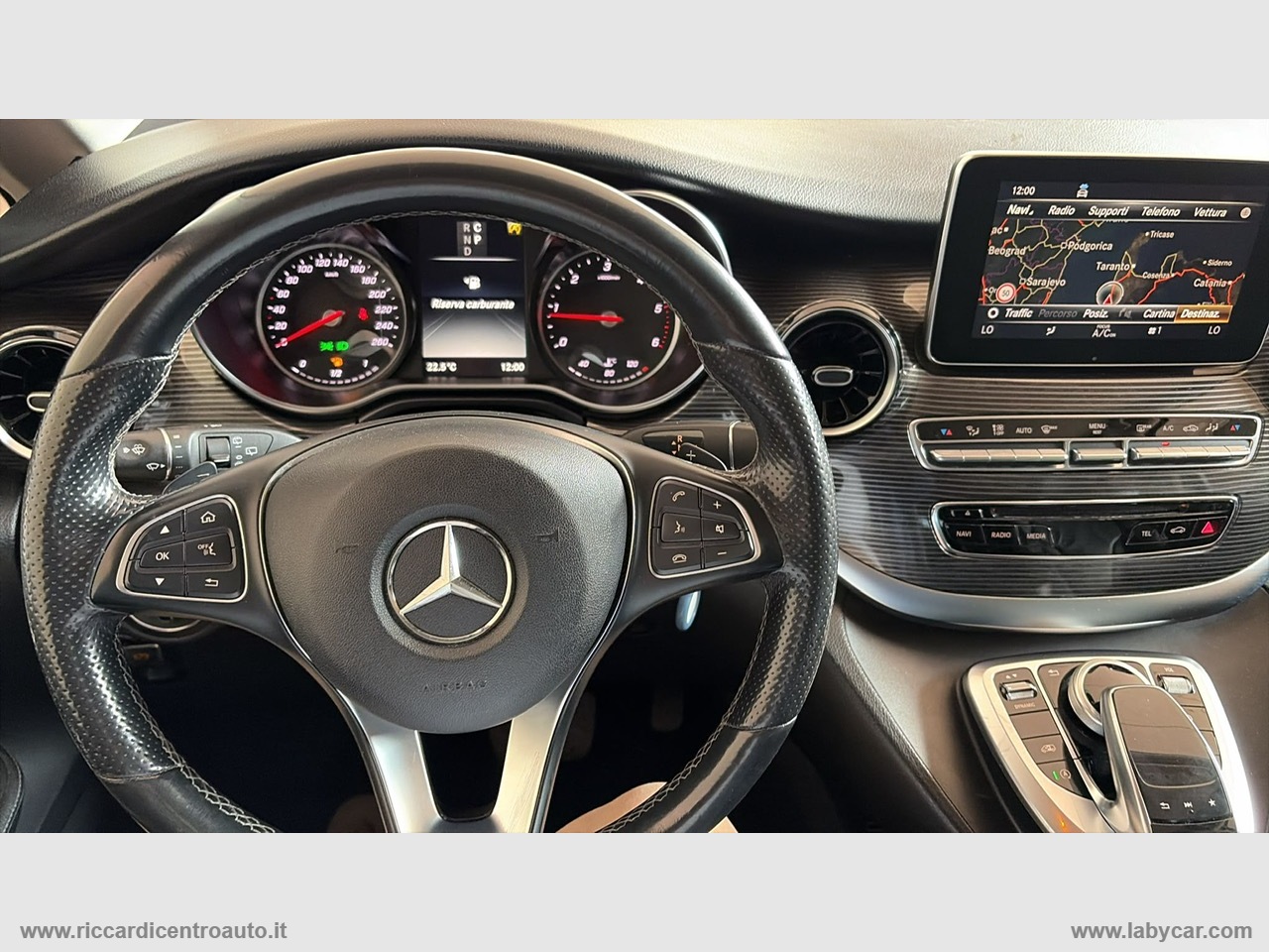 V 220 d Aut. 4Matic Sport Long - immagine 15