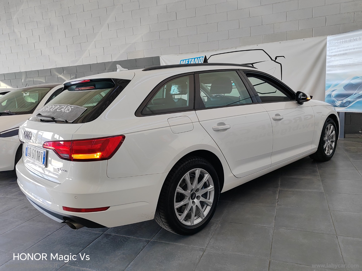 A4 Avant 2.0 TFSI g-tron S line edition - immagine 15