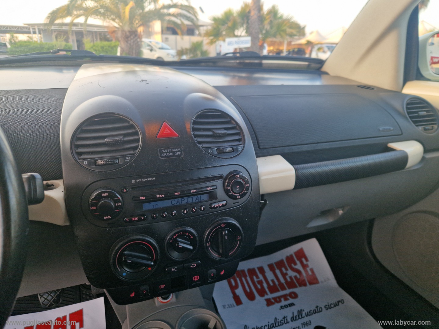 New Beetle 1.6 Cabrio MOTORE NUOVO - immagine 15