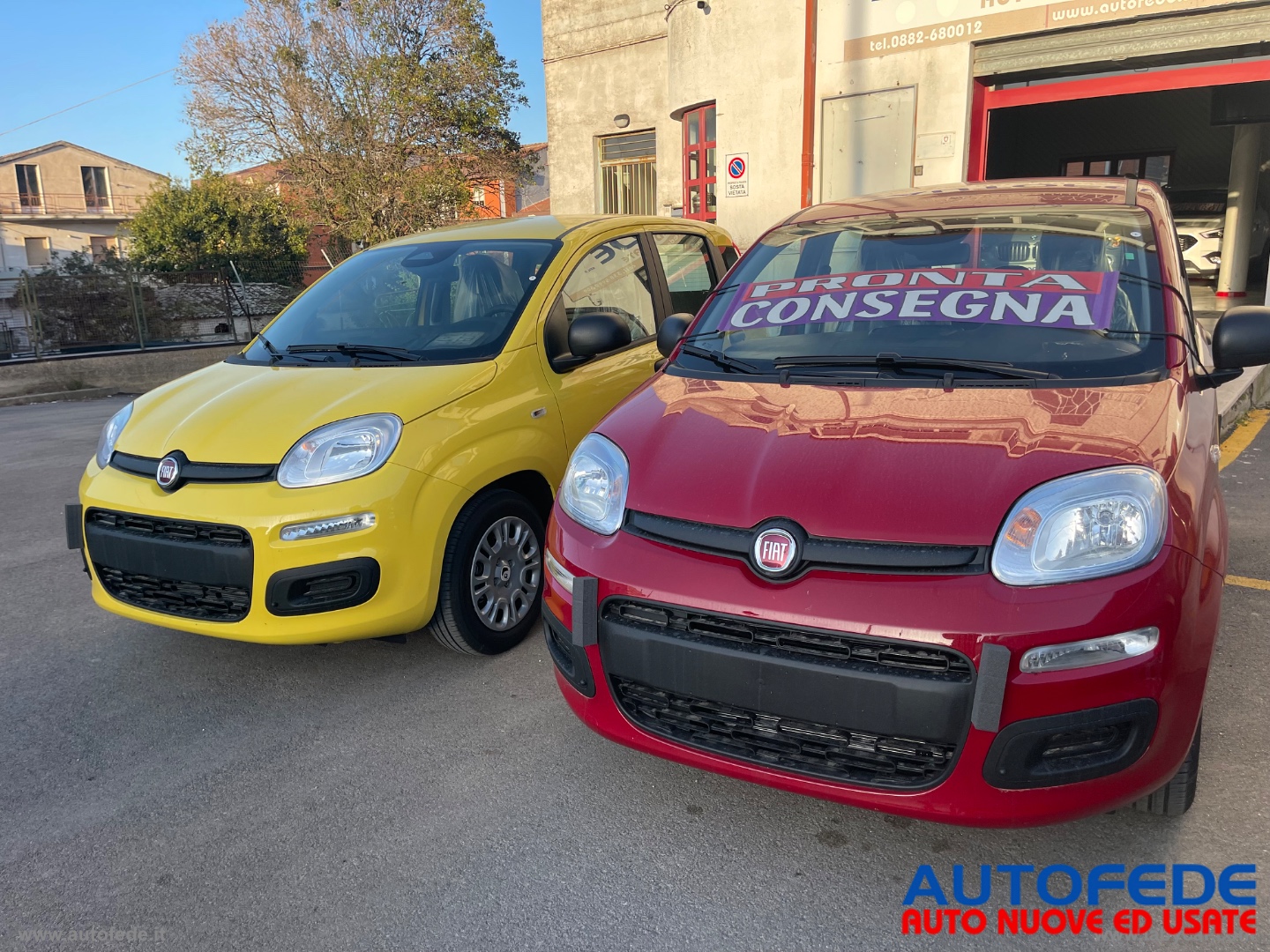 Pandina 1.0 Hybrid 65 CV Van Icon - immagine 15