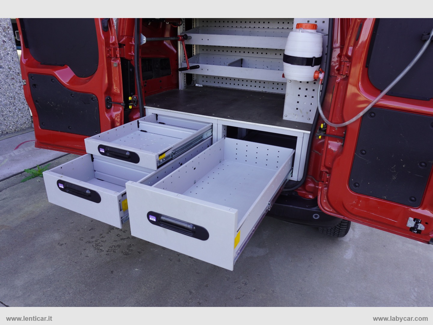 Fiorino 1.3 MJT 95CV Furg. Adventure Allestito - immagine 15