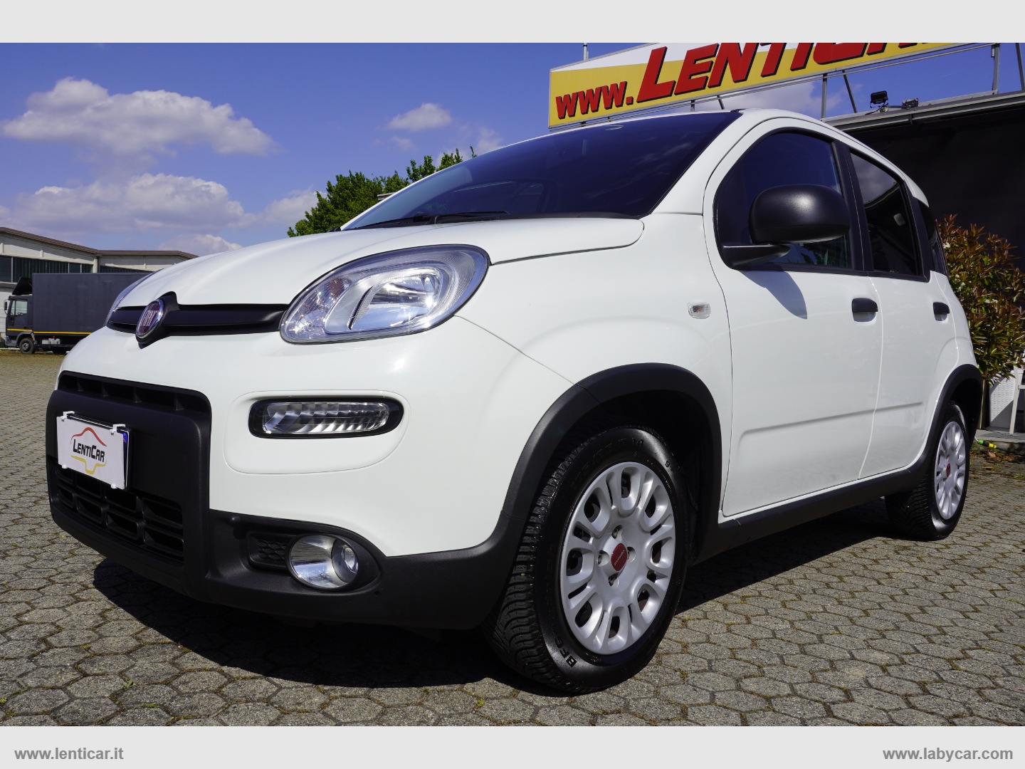 Panda 1.0 GSE S&S Hybrid Pop Van 2 p.ti solo Km 26.000 - immagine 15