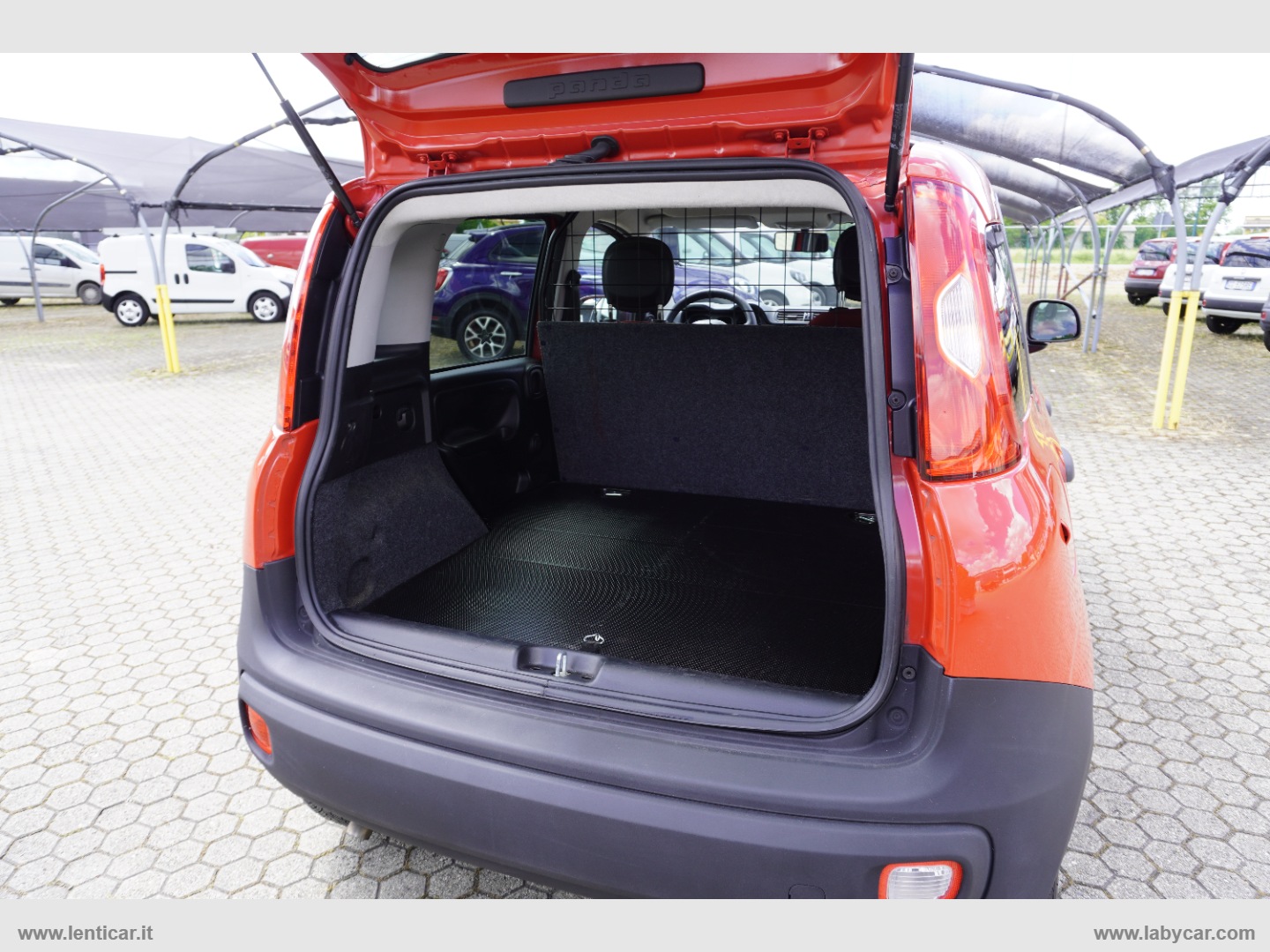 Panda 1.3 MJT 4x4 Pop Van 2 posti Euro 6B - immagine 15