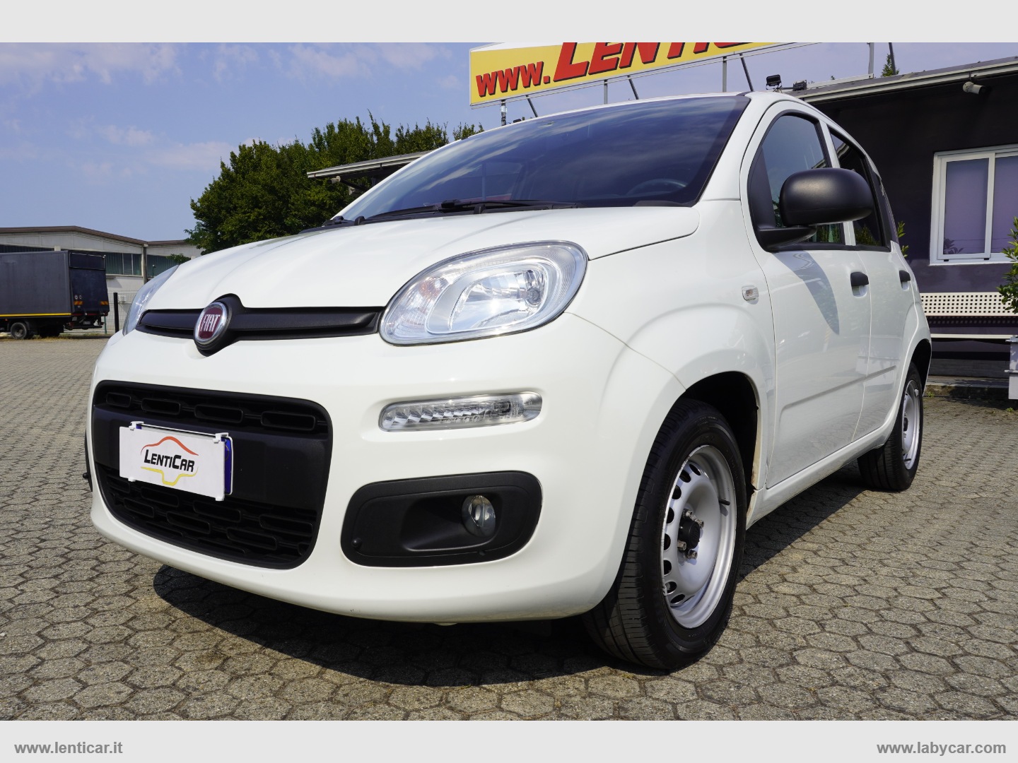 Panda 1.0 GSE S&S Hybrid Pop Van 2 p.ti solo 31.000 Km - immagine 15