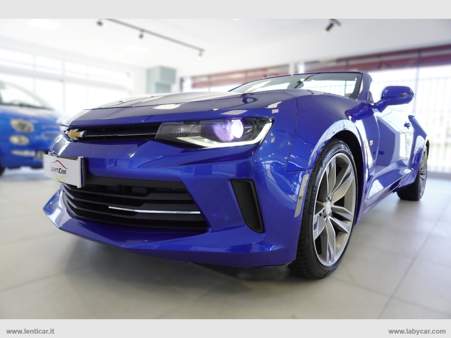 Camaro Turbo aut. Cabriolet Touring - immagine 15