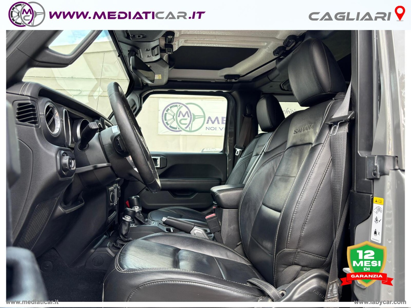 Wrangler 2.2 Mjt II Sahara - immagine 15