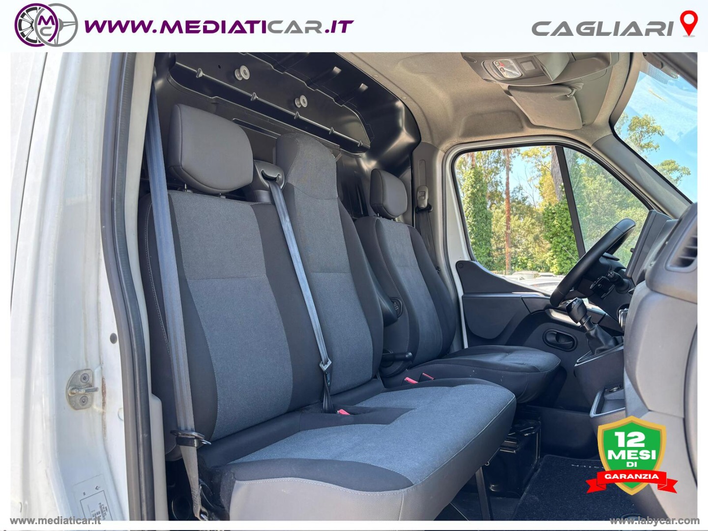 Master T35 2.3dCi135TP PL-SL-TA F.S&S E5 - immagine 15