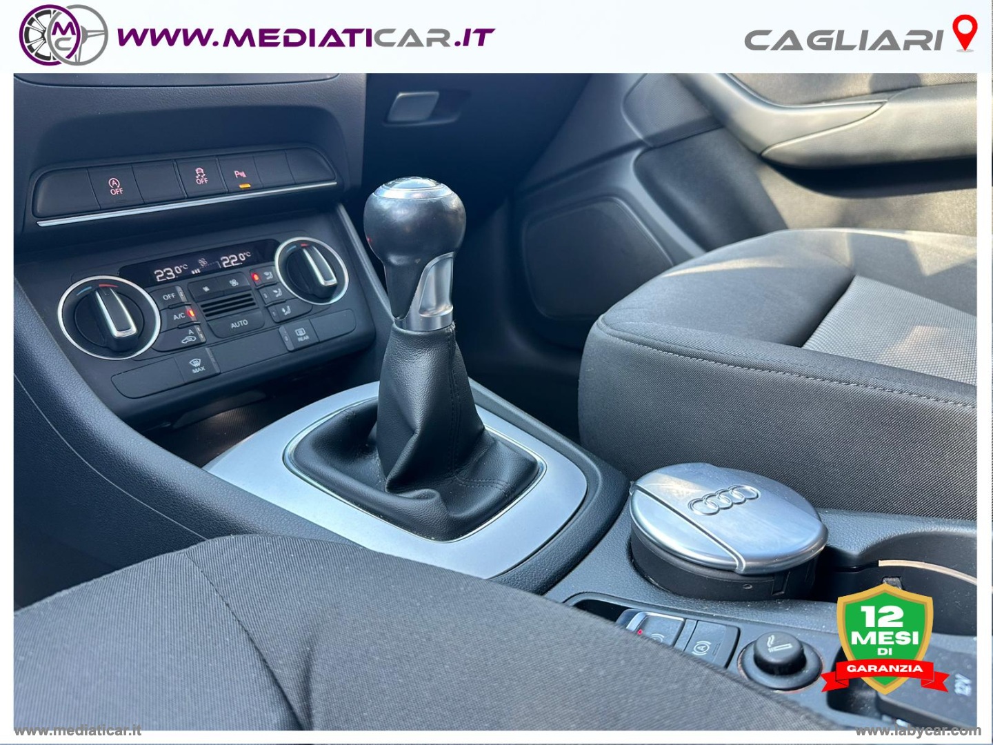 Q3 2.0 TDI 120CV - immagine 15