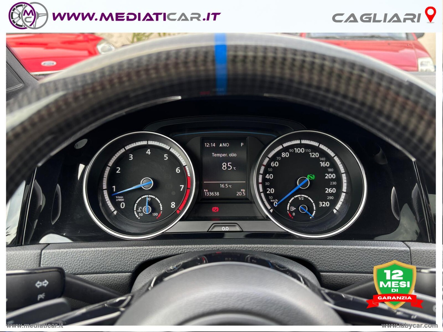 Golf R 2.0 DSG 5p. - immagine 15