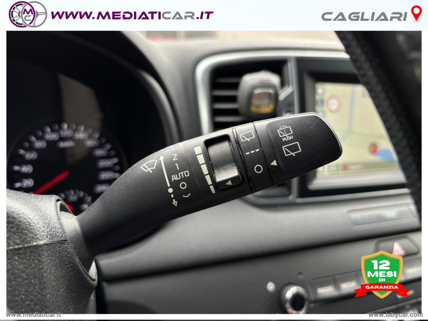 Sportage 1.7 CRDI 141 CV DCT7 2WD Cool - immagine 15