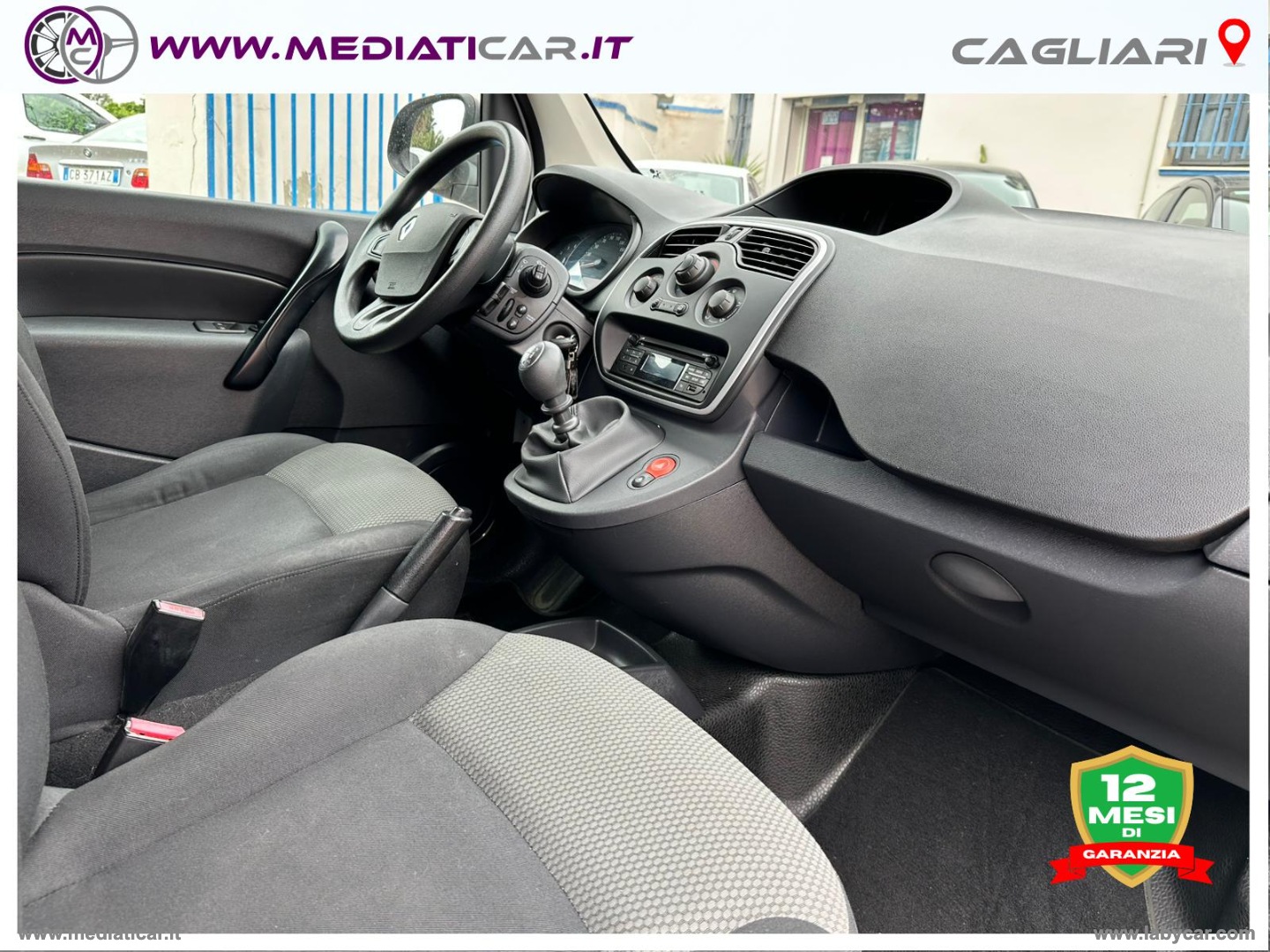 Kangoo Blue dCi115 Expr.Maxi Furgone Ice - immagine 15