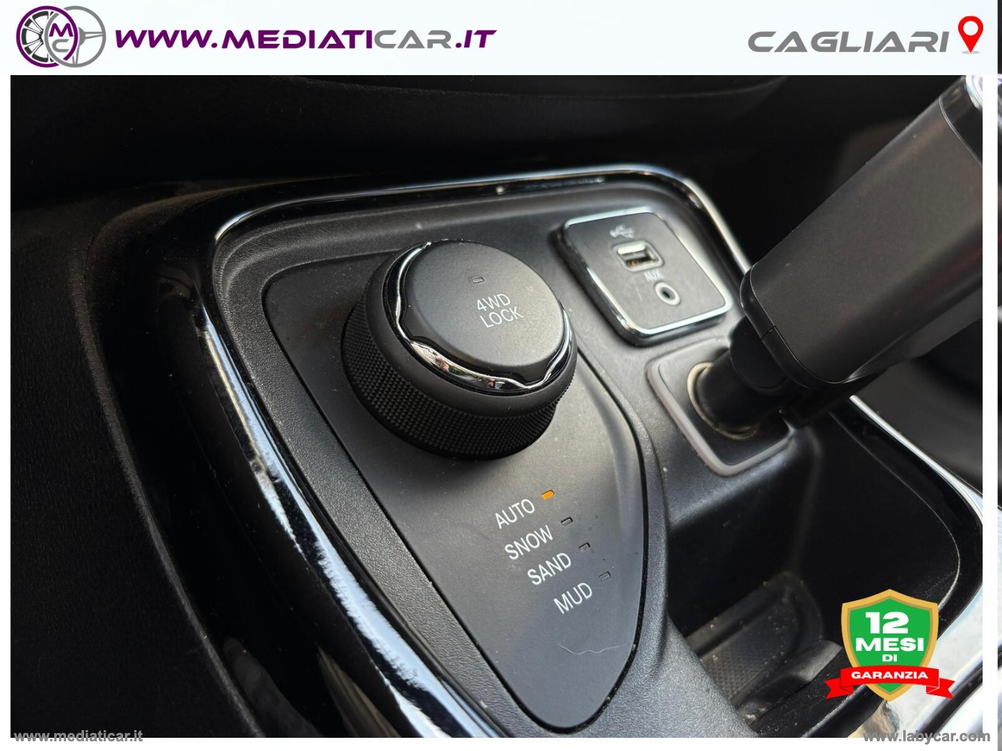 Compass 2.0 Mjt II aut. 4WD Limited - immagine 15