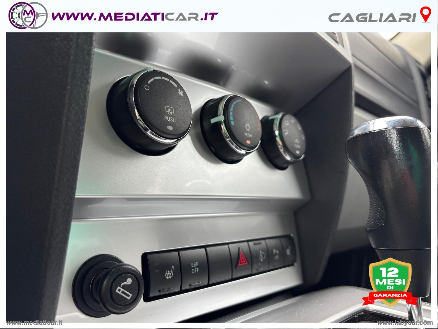 Nitro 2.8 CRD SXT 4WD Auto - immagine 15