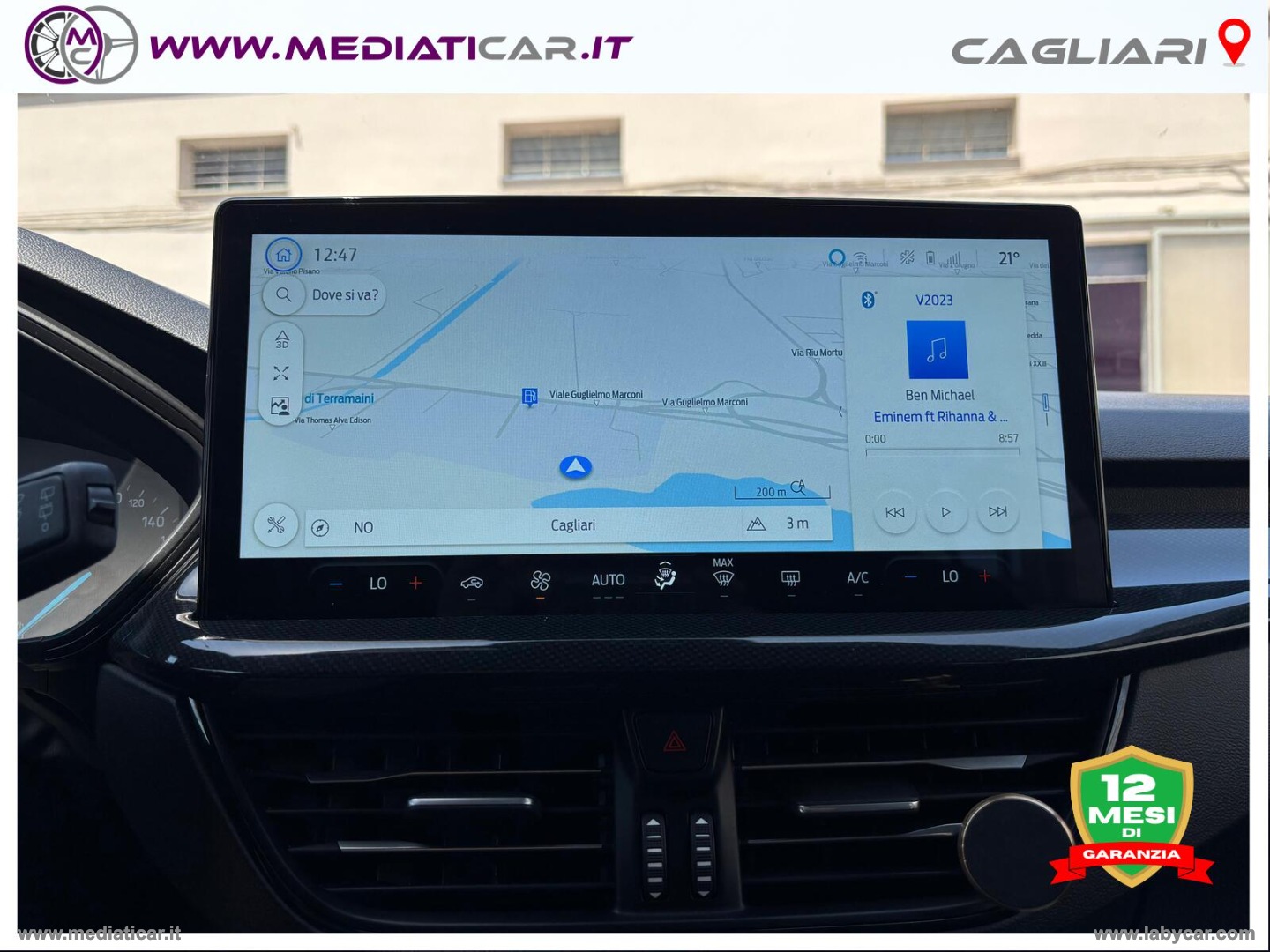 Focus 1.5 EcoBlue 115CV aut. 5p.ST-LineX - immagine 15