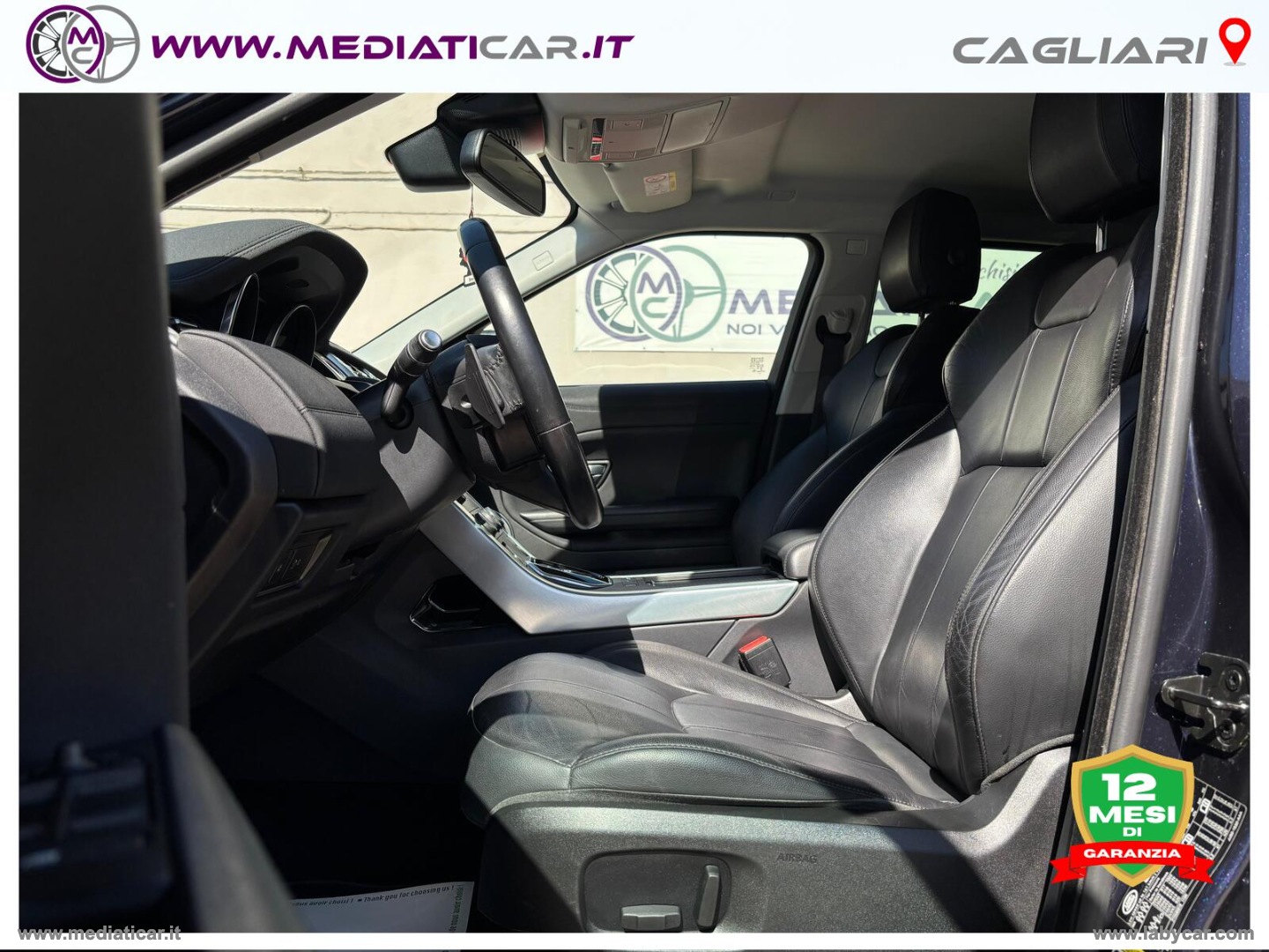 RR Evoque 2.0 TD4 150 CV 5p. Bs Ed. SE - immagine 15