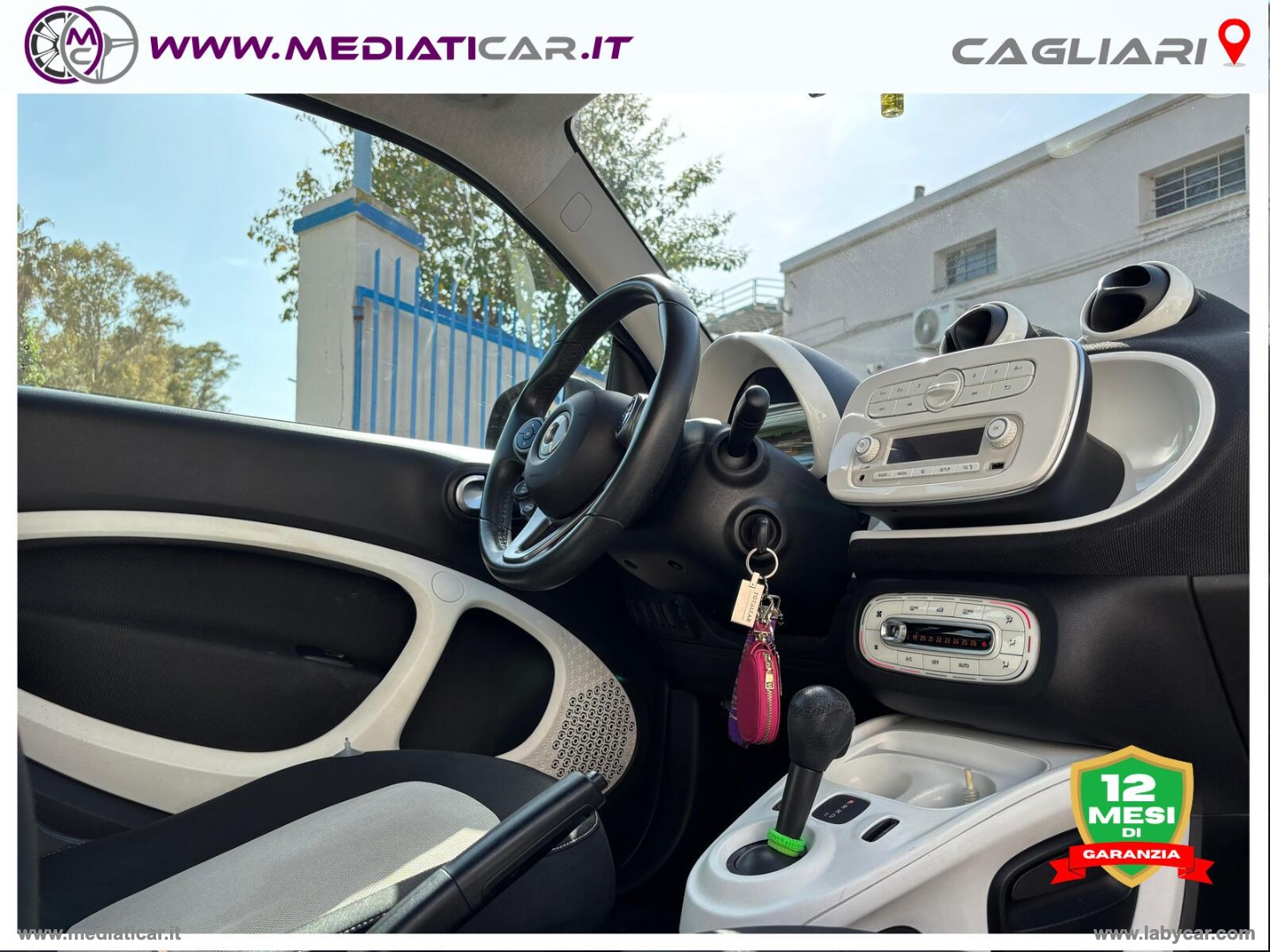 fortwo 70 1.0 twinamic Passion - immagine 15