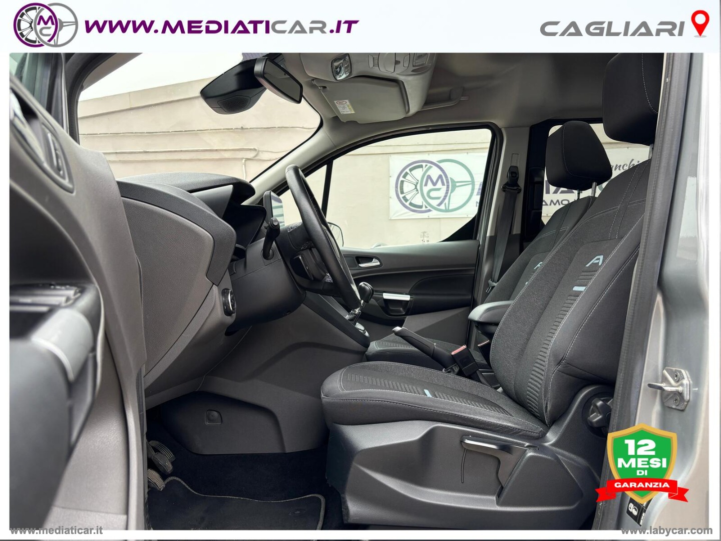 Tourneo Conn. Active 1.5 EcoBlue 120 CV - immagine 15