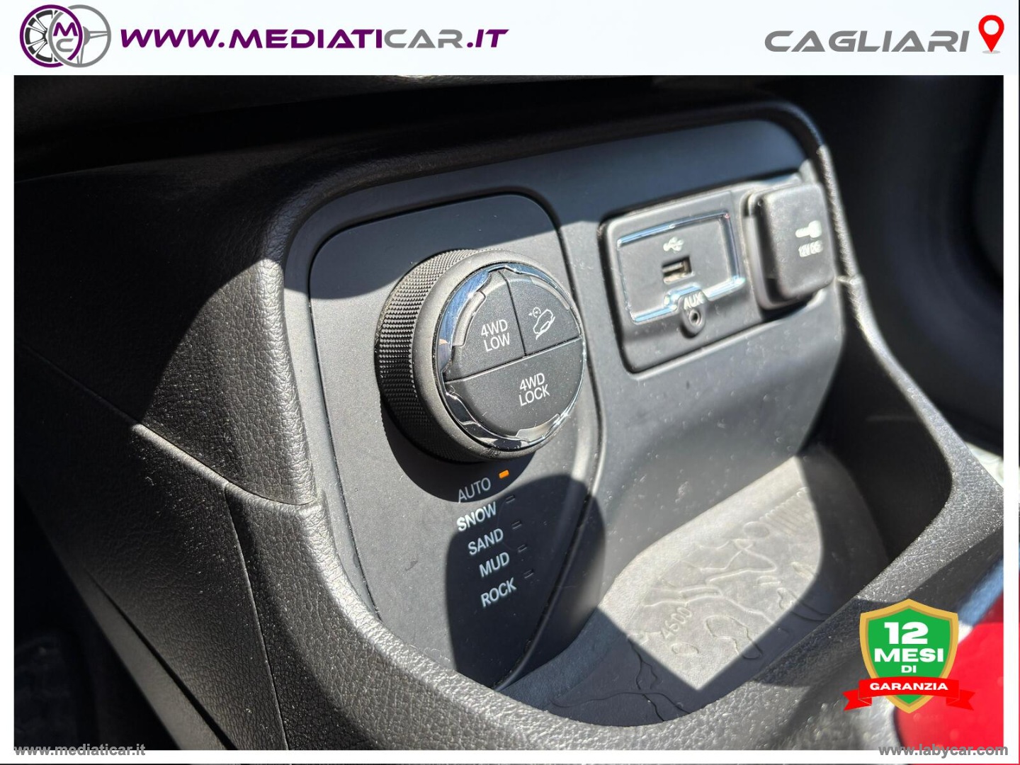 Renegade 2.0 Mjt 170CV 4WD AD.L. Tr.hawk - immagine 15
