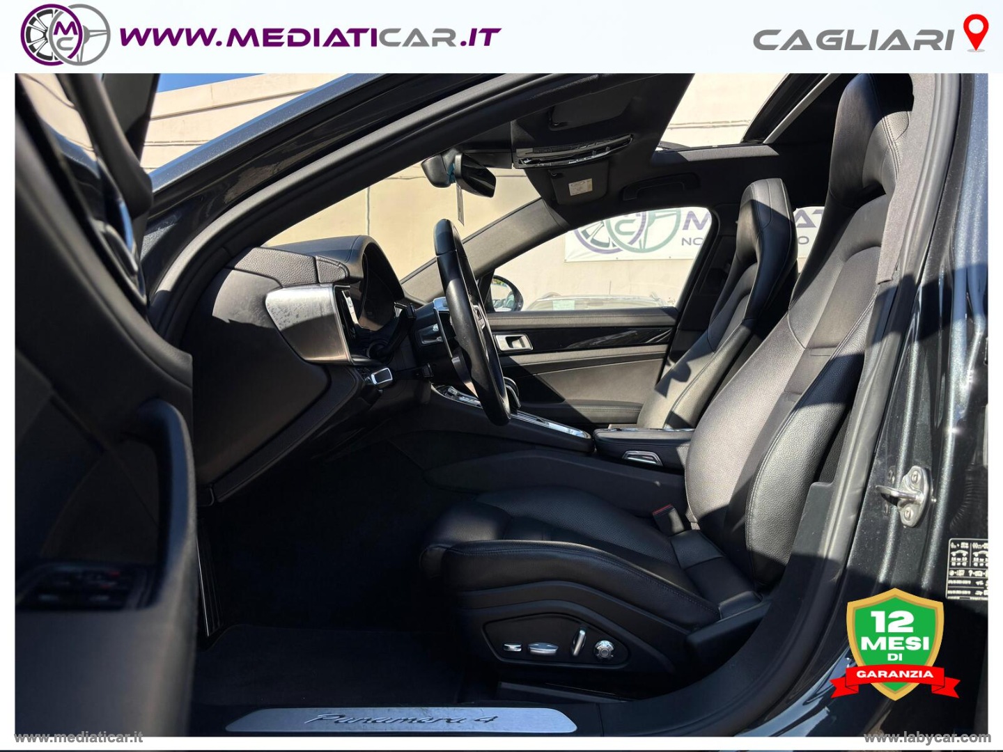 Panamera 4 E-Hybrid Sport Turismo - immagine 15