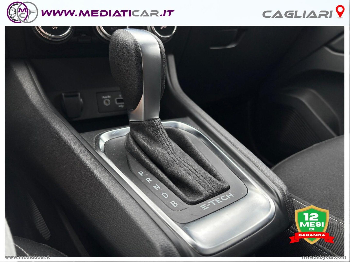 Captur Hybrid E-Tech 145 CV Intens - immagine 15