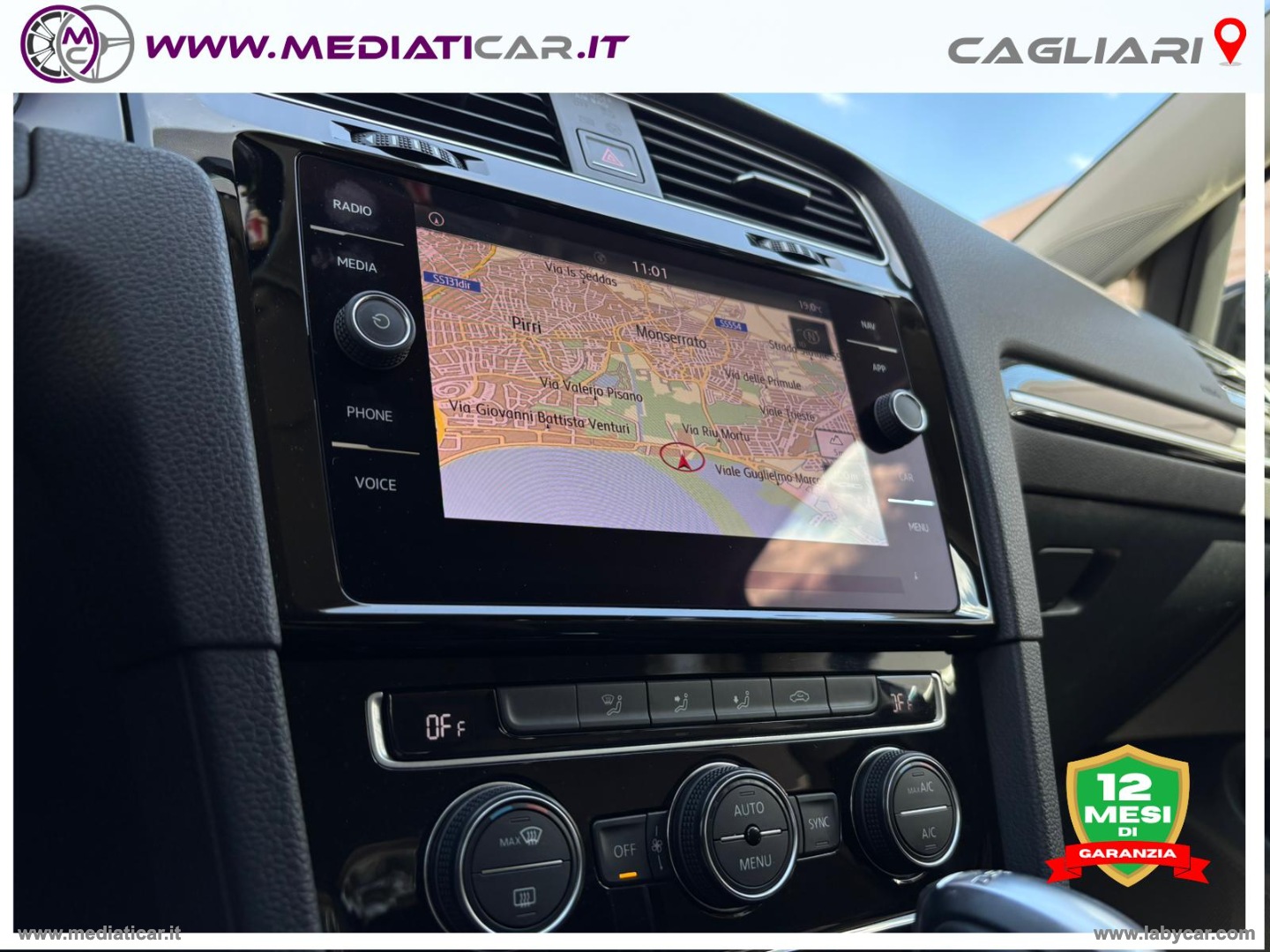 Golf 2.0 TDI DSG 5p. Highline BMT - immagine 15
