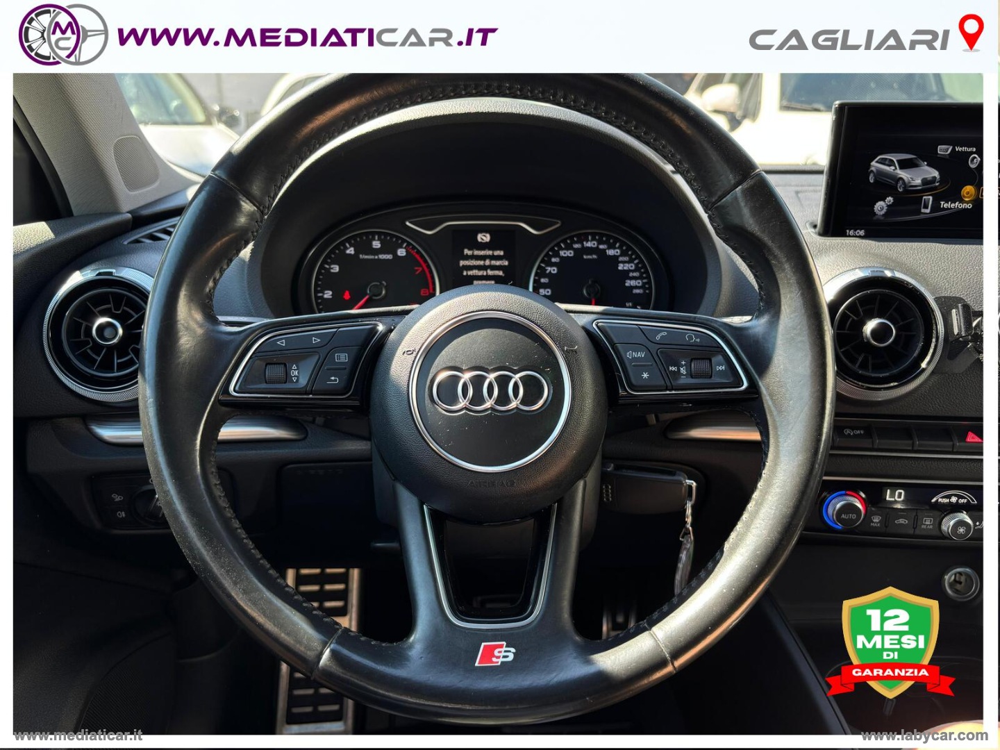 A3 SPB 1.4 TFSI COD ultra S tronic Sport - immagine 15