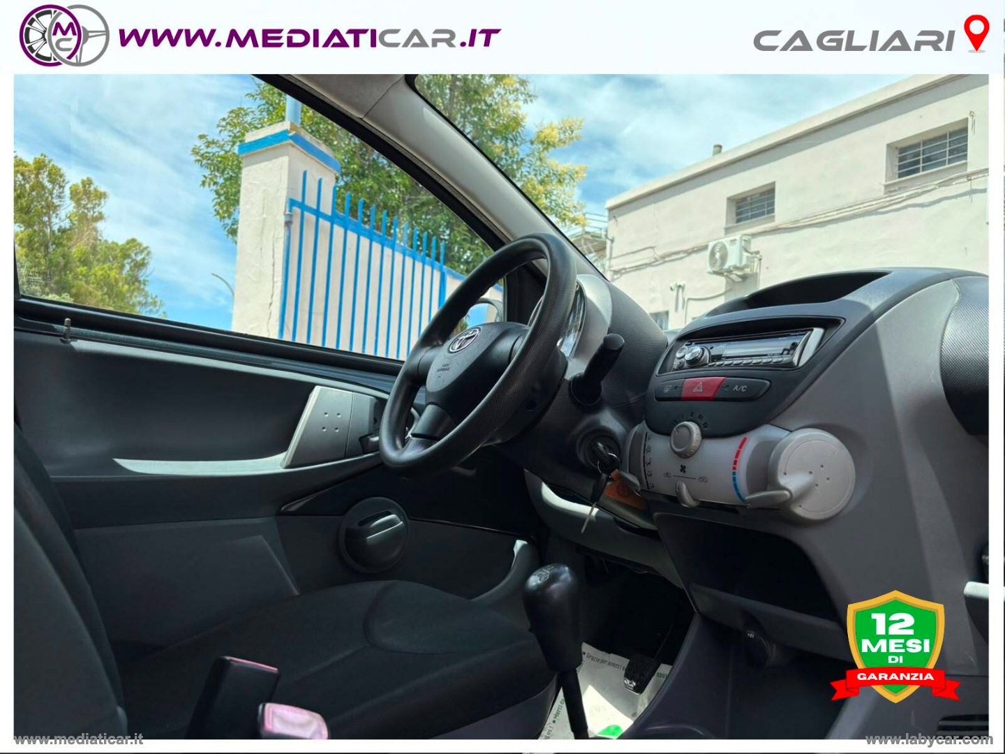 Aygo 1.0 VVT-i 5p. Now - immagine 15
