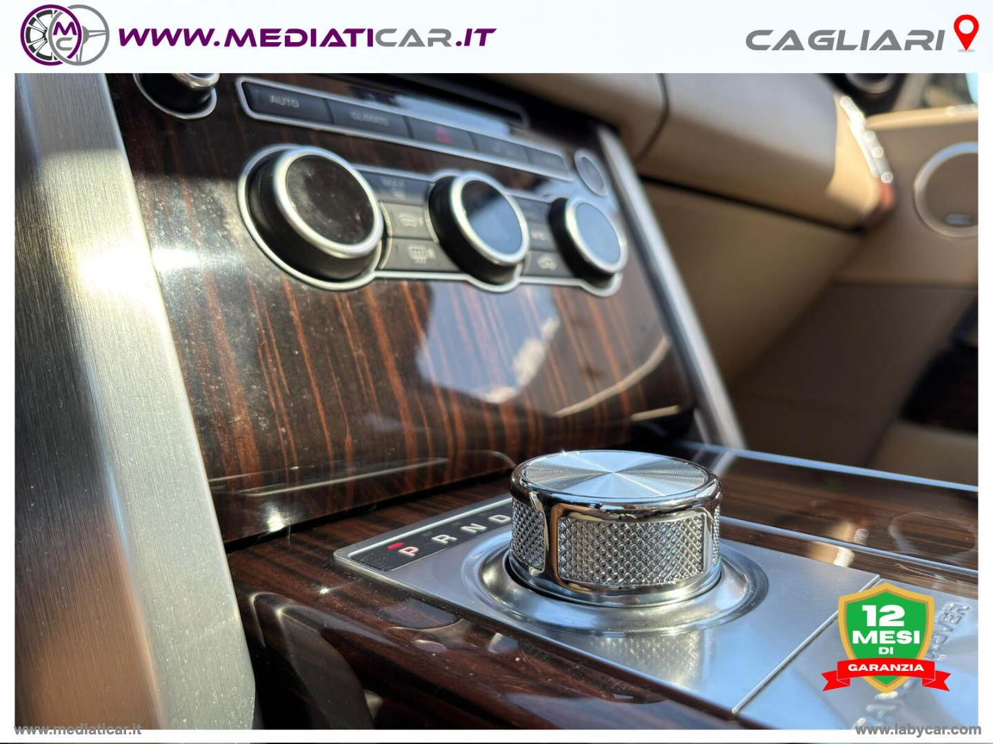 Range Rover 3.0 TDV6 Vogue - immagine 15