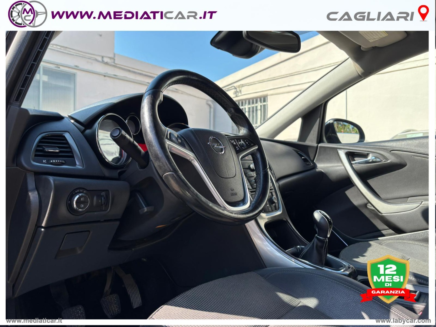 Astra 1.7 CDTI 125 CV 5p. Elective - immagine 15