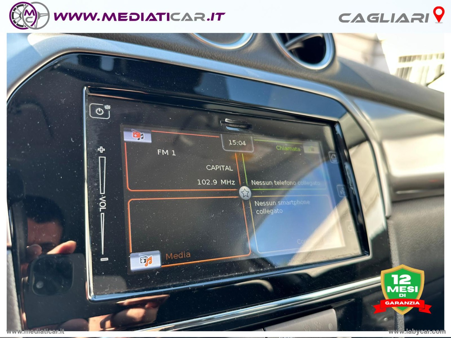 Vitara 1.4 Hybrid 4WD AllGrip Top - immagine 15