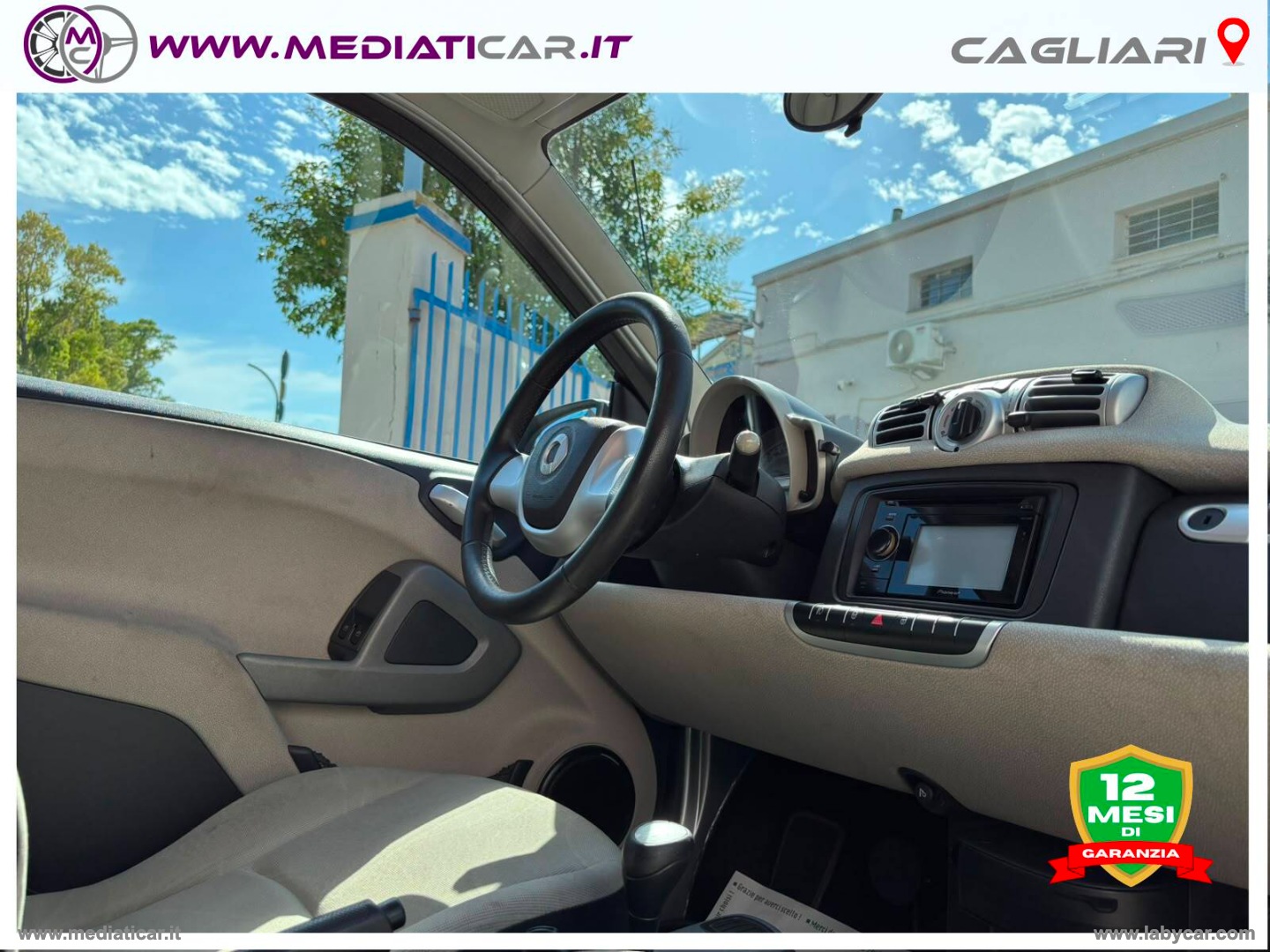 fortwo 800 40 kW coupé passion cdi - immagine 15