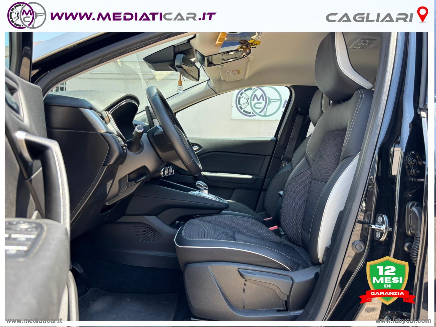 Captur Plug-in Hybrid E-Tech 160 CV Int. - immagine 15