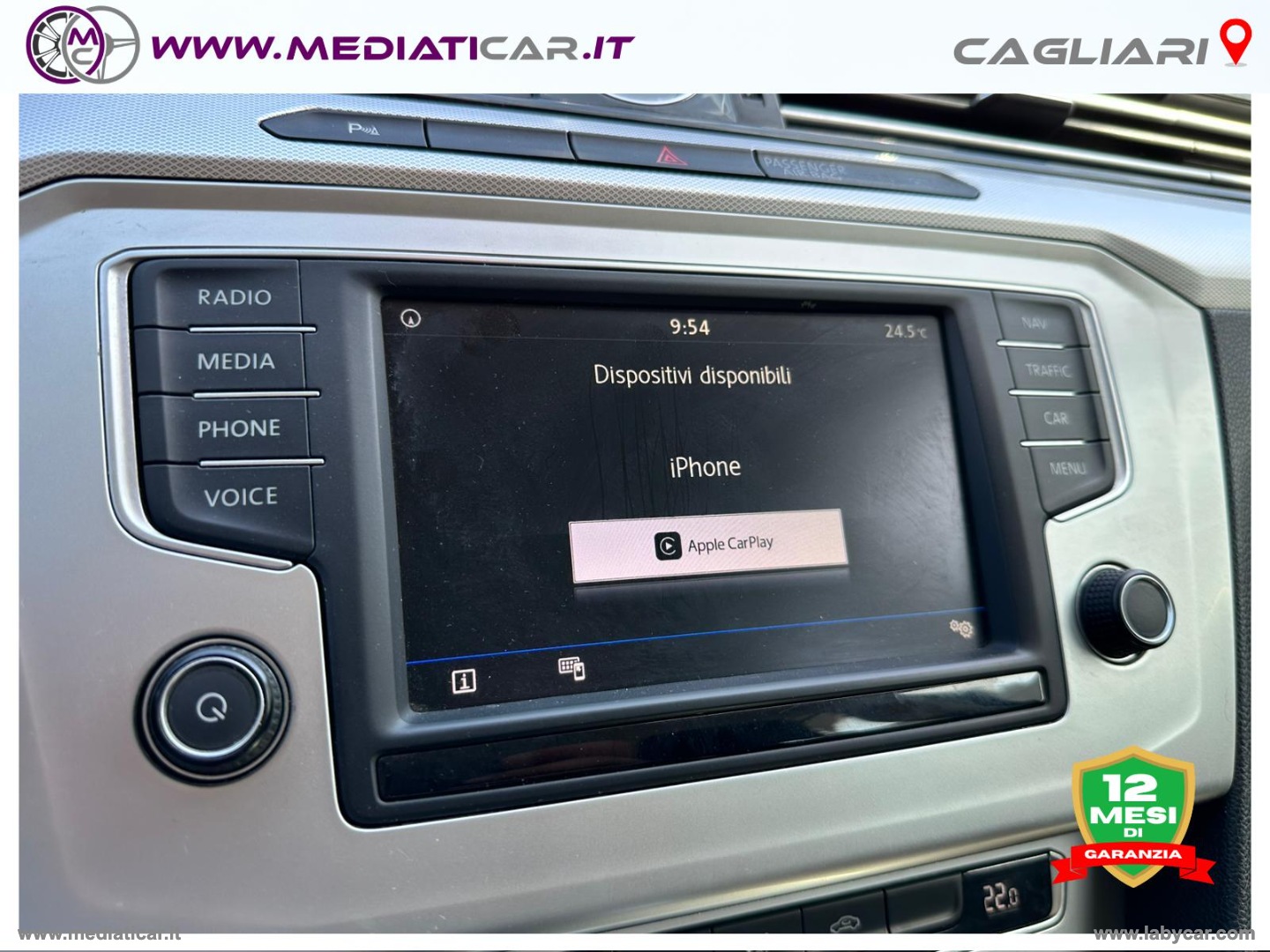 Passat Var. 1.6 TDI DSG Comfortline BMT - immagine 15