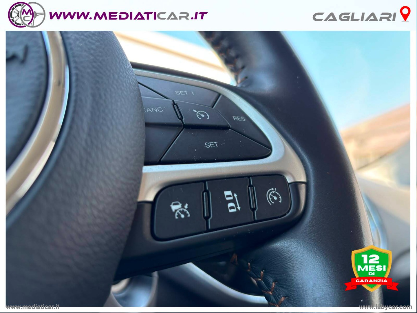 Compass 2.0 Mjt II aut. 4WD Limited - immagine 15