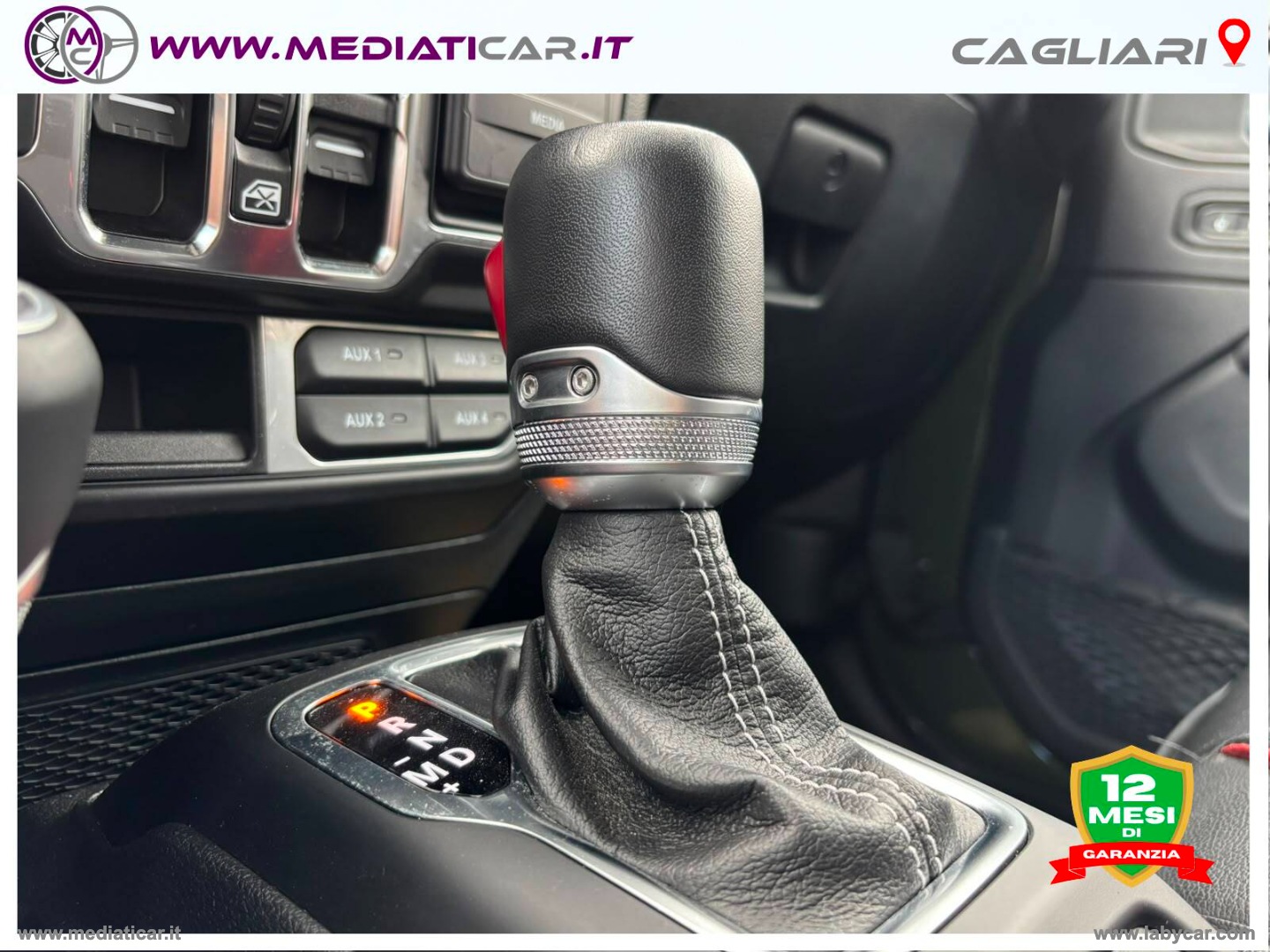 Wrangler Unlimited 2.0 PHEV 4xe Sahara - immagine 15