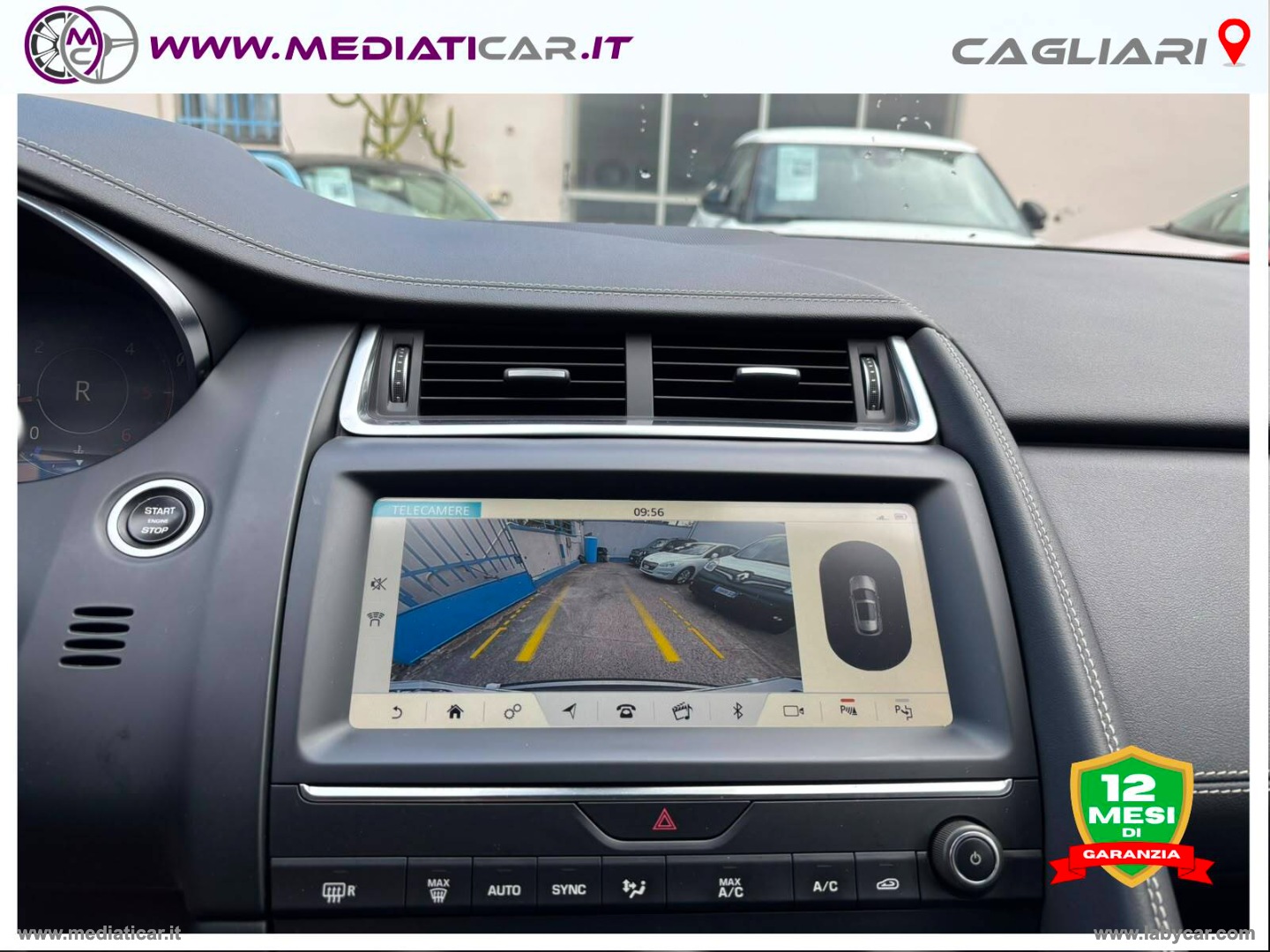 E-Pace 2.0D 180CV AWD aut. R-Dynamic HSE - immagine 15