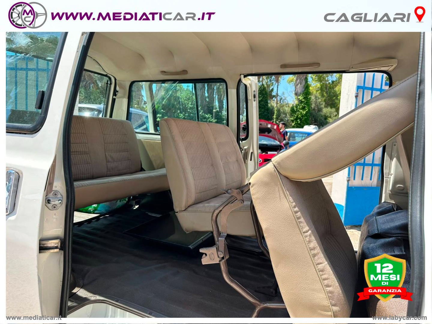 Vanette 1.5 Combi 8 - immagine 15