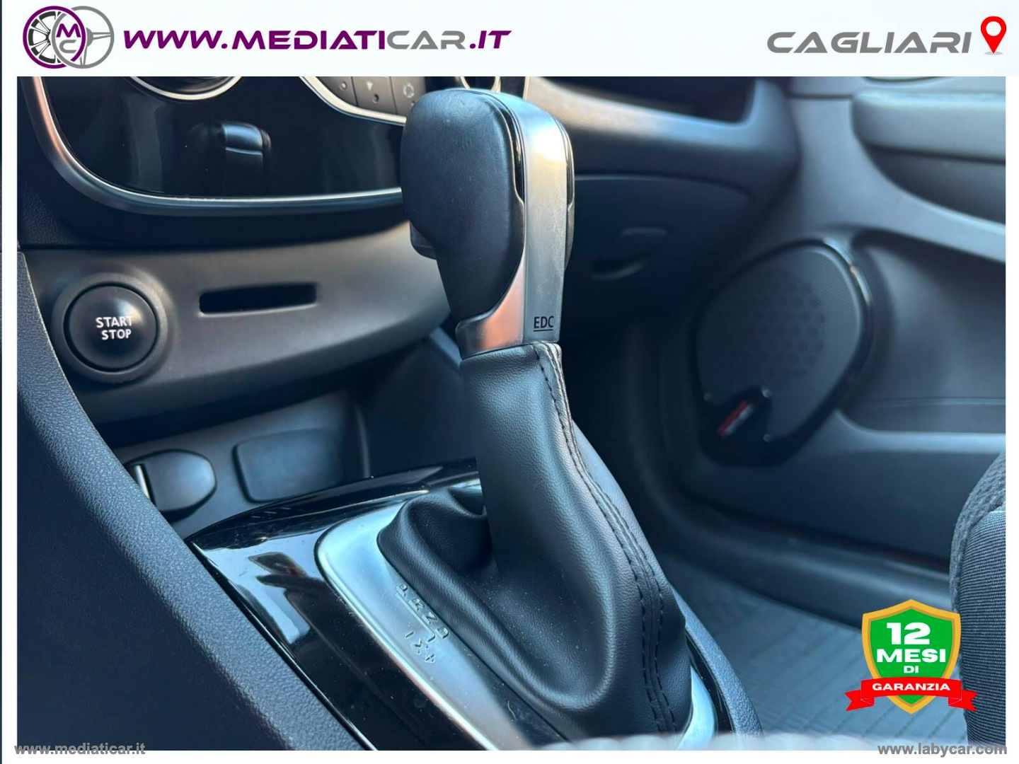 Clio dCi 8V 90CV EDC S&S 5p. Energy Int. - immagine 15