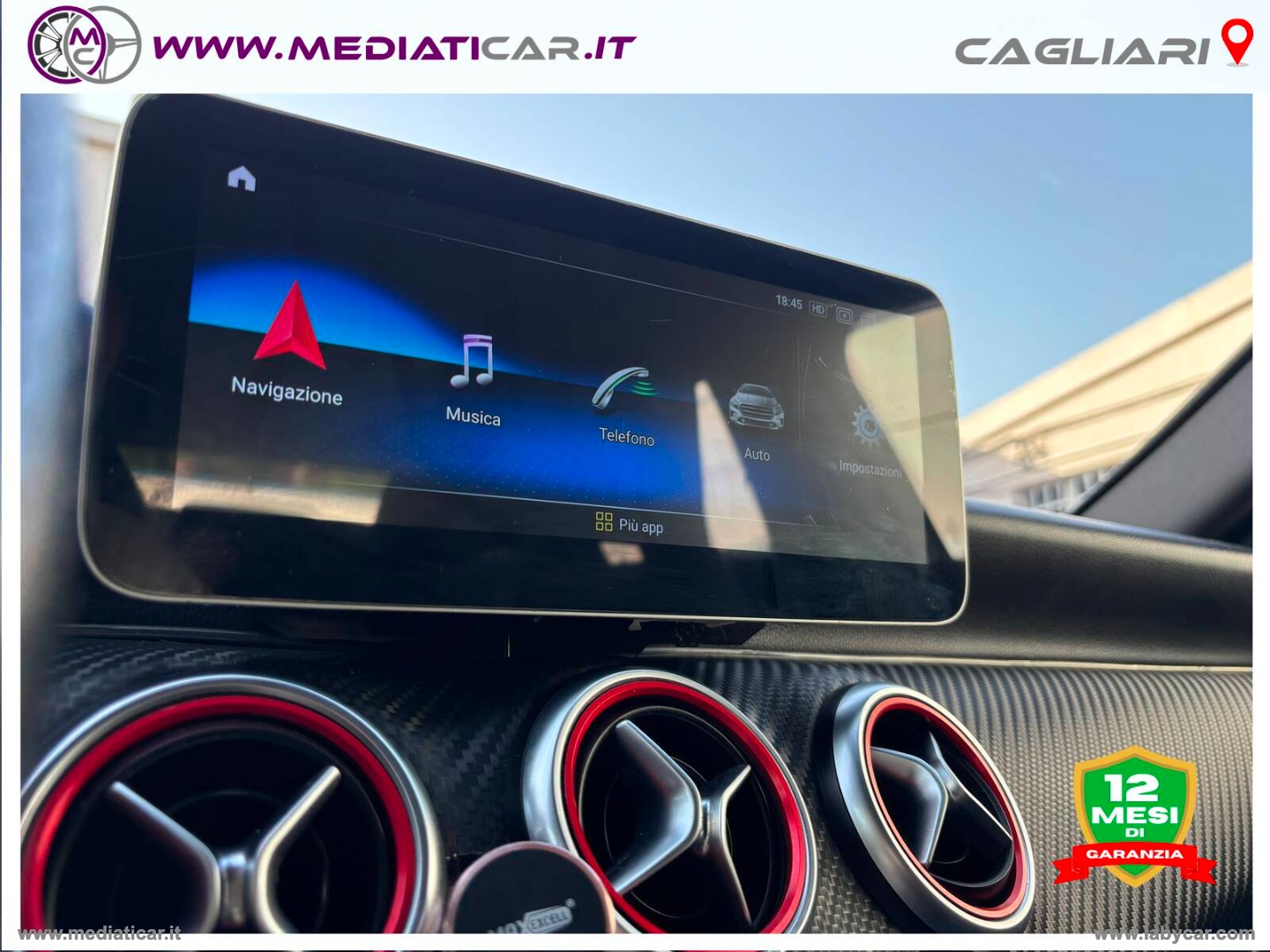 A 180 CDI BlueEFFICIENCY Aut. Premium - immagine 15