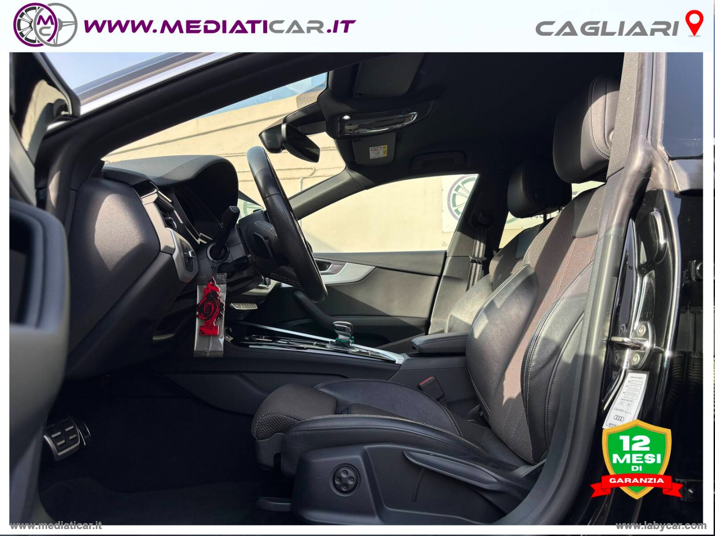 A5 SPB 40 TDI qu. S tr. S line edition - immagine 15