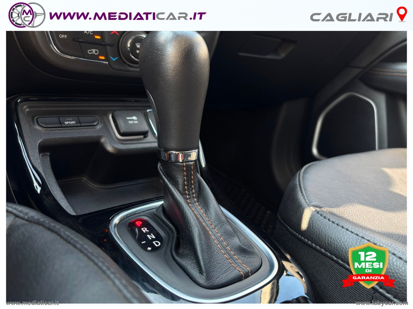 Compass 1.3 T4 150CV aut. 2WD Limited - immagine 15
