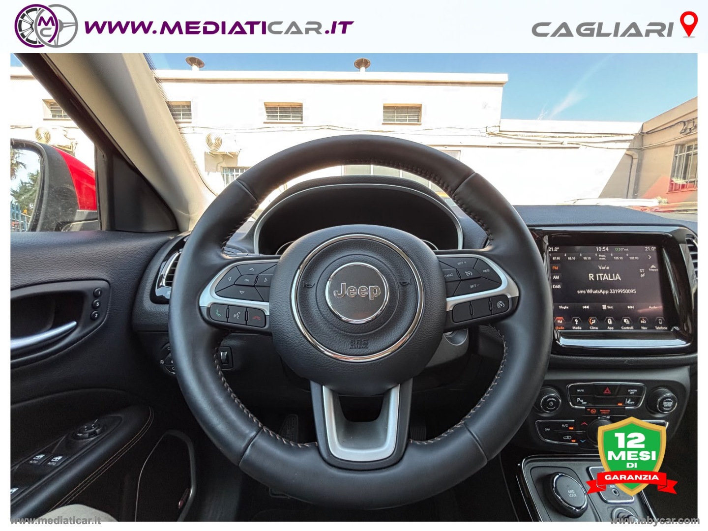 Compass 2.0 Mjt II 4WD Limited - immagine 15
