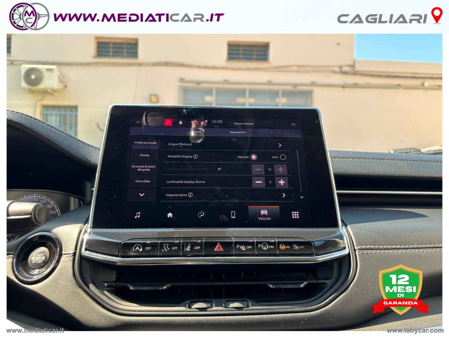 Compass 1.3 T4 2WD Limited - immagine 15