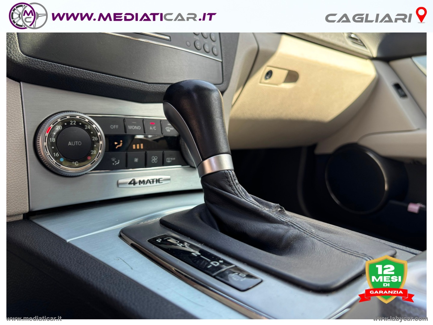 C 250 CDI S.W. 4M. BlueEFF. Avantgarde - immagine 15