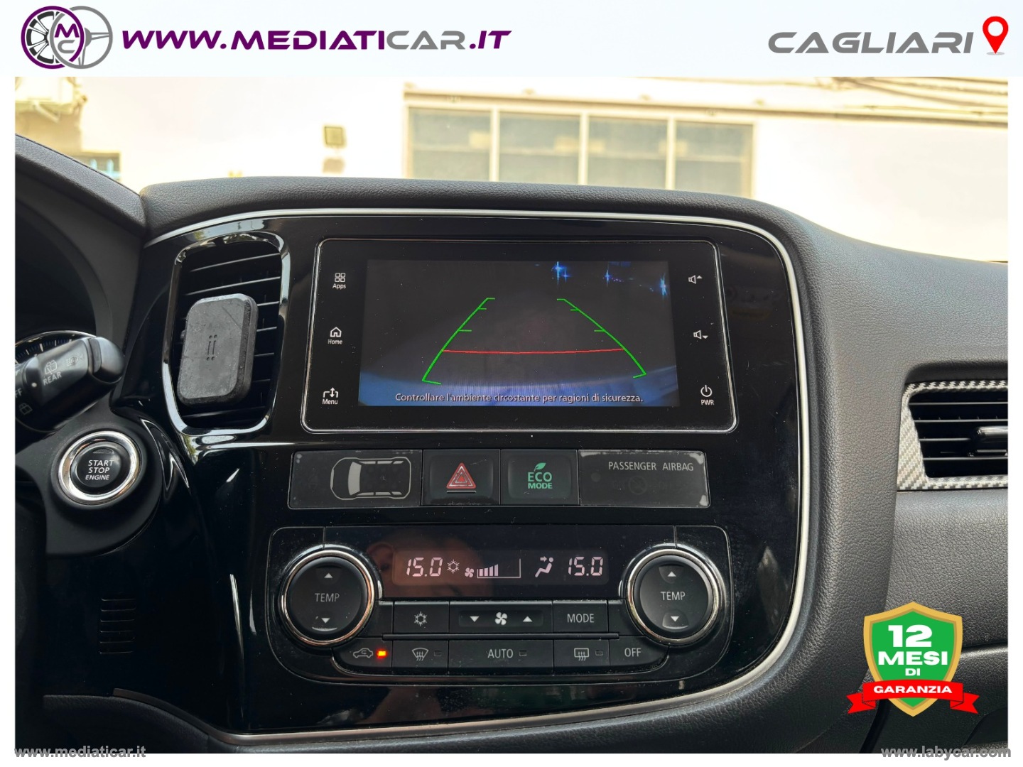 Outlander 2.2 DI-D 4WD Inst. Pl. SDA 7p. - immagine 15