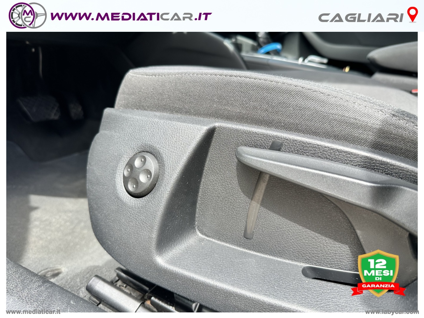 A3 SPB 1.6 TDI S tronic Sport - immagine 15