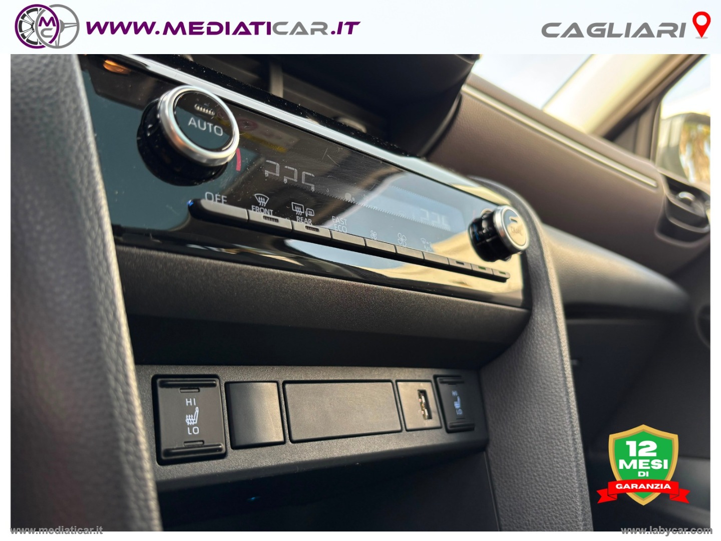 Yaris Cross 1.5 Hyb 5p. E-CVT AWD Advent - immagine 15